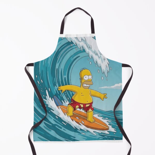 Item preview, Homer Surfing a Big Ocean Wave designed and sold by DohLab.