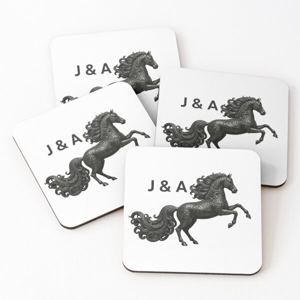 Item preview, ​Majestic Ornate Horse - Elegant J&A Equestrian Art designed and sold by JREEHBRAND.