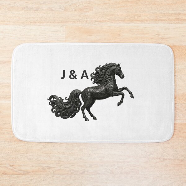 Item preview, ​Majestic Ornate Horse - Elegant J&A Equestrian Art designed and sold by JREEHBRAND.