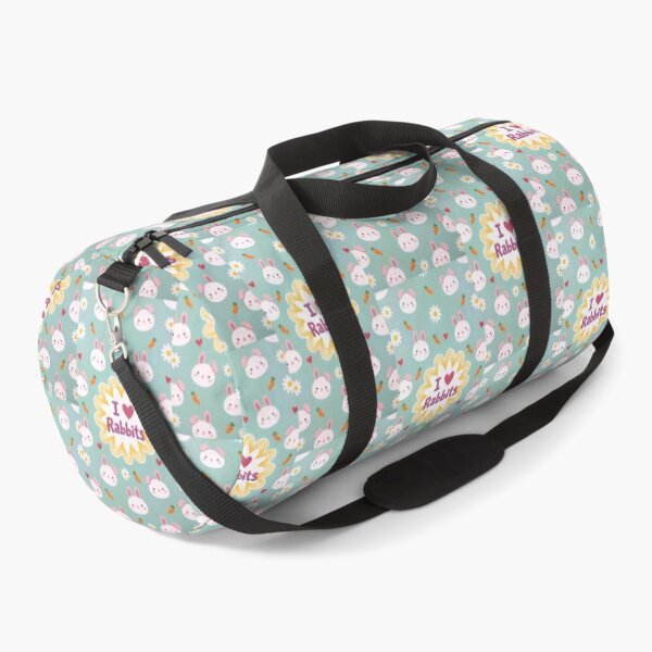 Item preview, I Love Rabbits Kawaii Pattern designed and sold by Itsheartshop.
