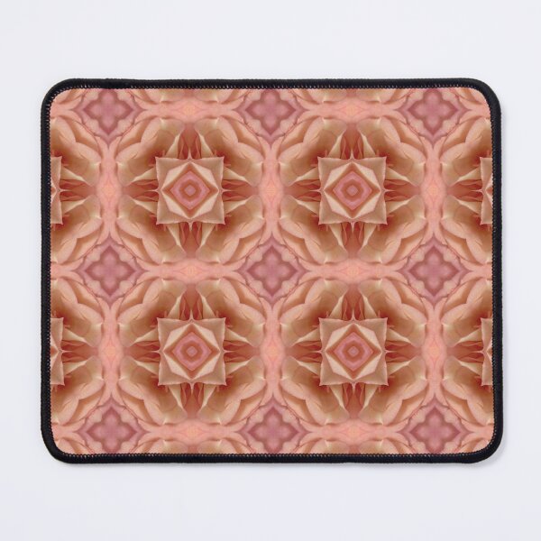 Item preview, Geometric Pink roses. Botanical dream patterns. designed and sold by Jonnekesart.