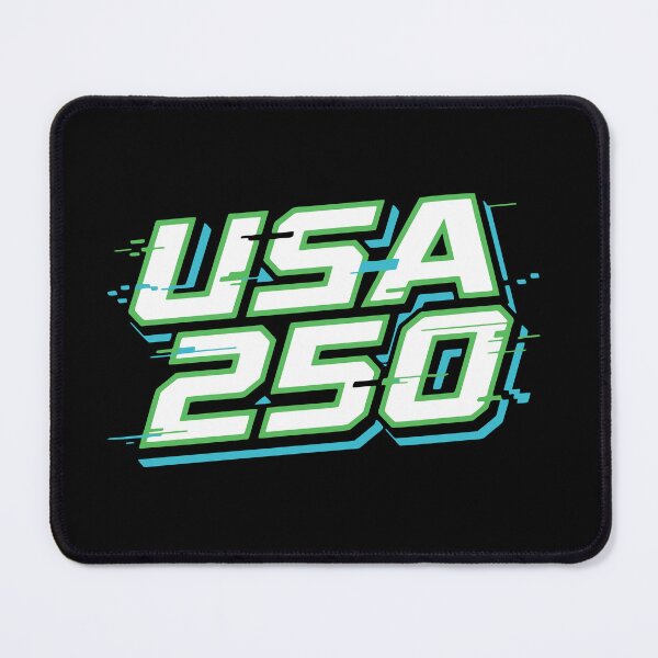 Item preview, USA 250 Speed Gaming Tech Patriotic Design designed and sold by cabana.space.