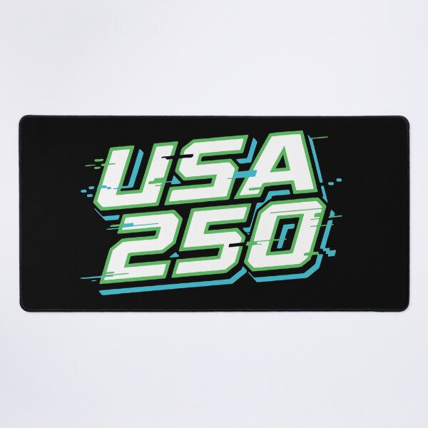Item preview, USA 250 Speed Gaming Tech Patriotic Design designed and sold by cabana.space.