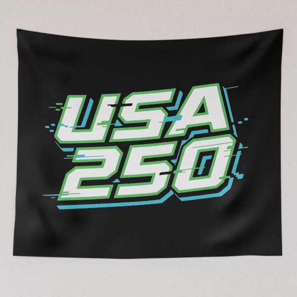 Item preview, USA 250 Speed Gaming Tech Patriotic Design designed and sold by cabana.space.