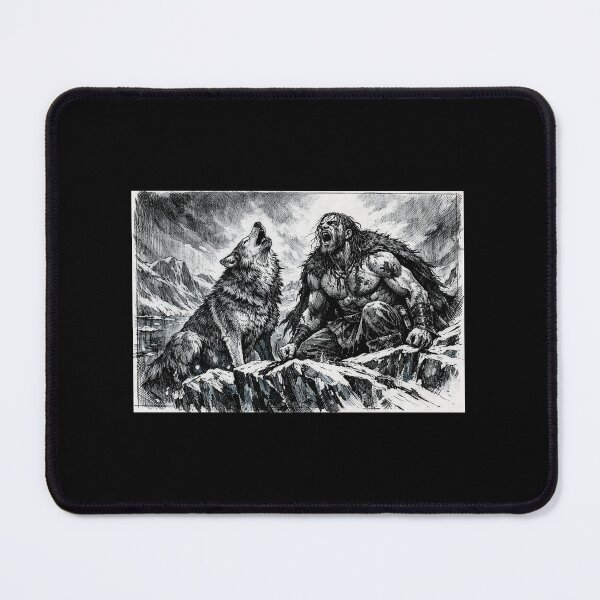 Item preview, Father wolf designed and sold by Frogmen shop.