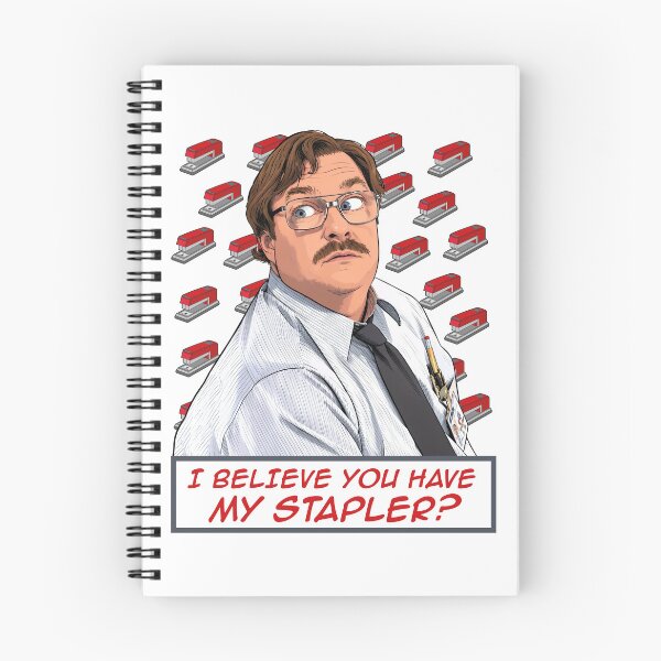Item preview, Milton Stapler - Office Space designed and sold by darklordpug.