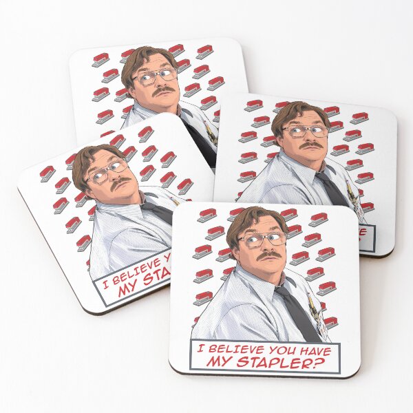 Item preview, Milton Stapler - Office Space designed and sold by darklordpug.