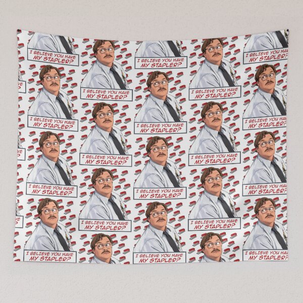 Item preview, Milton Stapler - Office Space designed and sold by darklordpug.