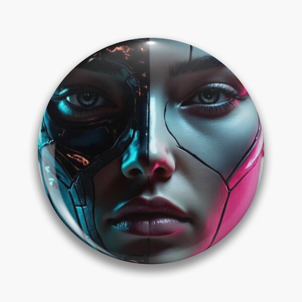 Item preview, Split Neon Android designed and sold by Memora405.