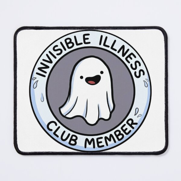 Item preview, Invisible Illness club member designed and sold by The King's general goods.