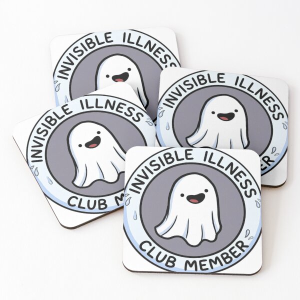 Item preview, Invisible Illness club member designed and sold by The King's general goods.