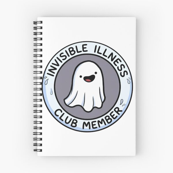 Item preview, Invisible Illness club member designed and sold by The King's general goods.