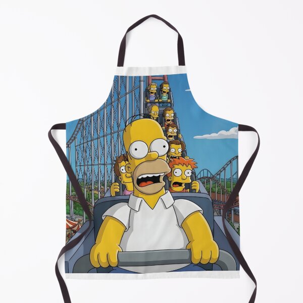 Item preview, Homer on a Roller Coaster Ride designed and sold by DohLab.