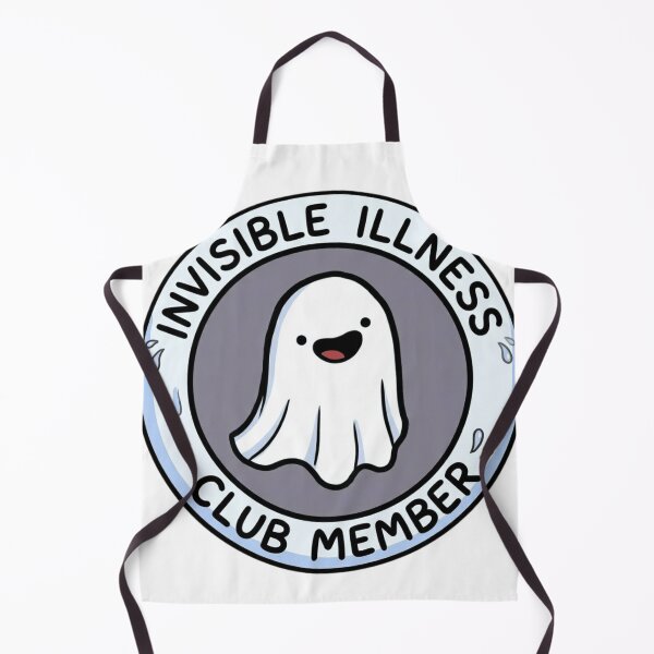 Item preview, Invisible Illness club member designed and sold by The King's general goods.