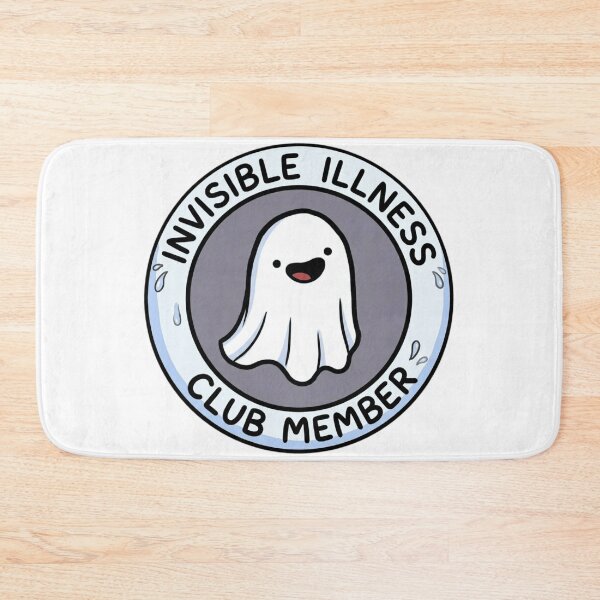 Item preview, Invisible Illness club member designed and sold by The King's general goods.