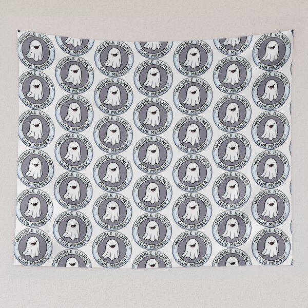 Item preview, Invisible Illness club member designed and sold by The King's general goods.