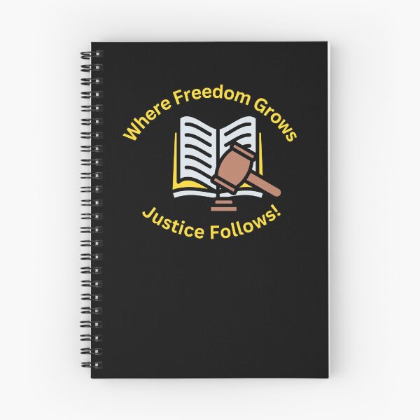 Item preview, Where Freedom Grows… Justice Follows! designed and sold by ActOutTees.