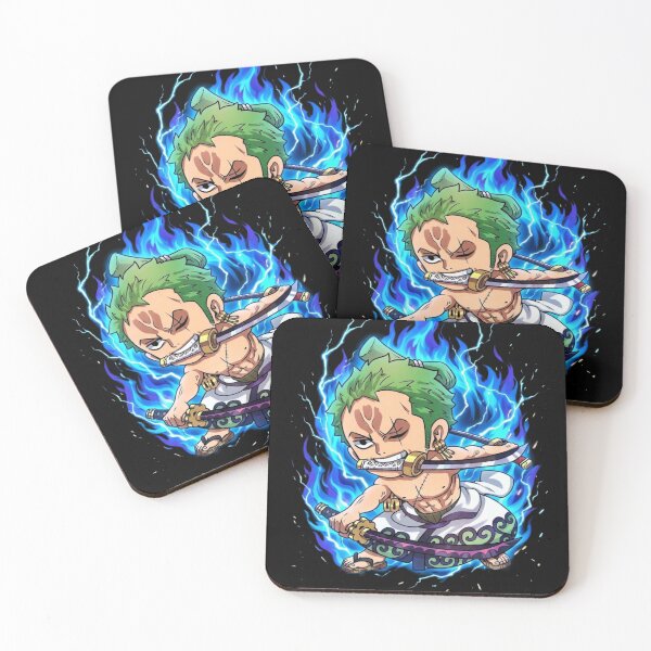 Item preview, One Piece Roronoa Zoro Cute Chibi designed and sold by LunarQueen Audrey.