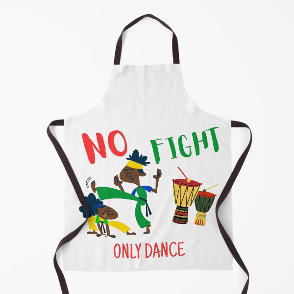Item preview, No Fight Only Dance Capoeira Funny Logo designed and sold by logowannawear.