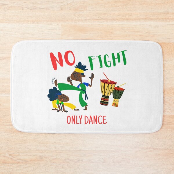 Item preview, No Fight Only Dance Capoeira Funny Logo designed and sold by logowannawear.