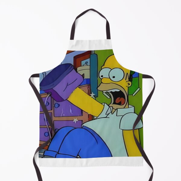Item preview, Homer Getting Attacked by a Toaster designed and sold by DohLab.