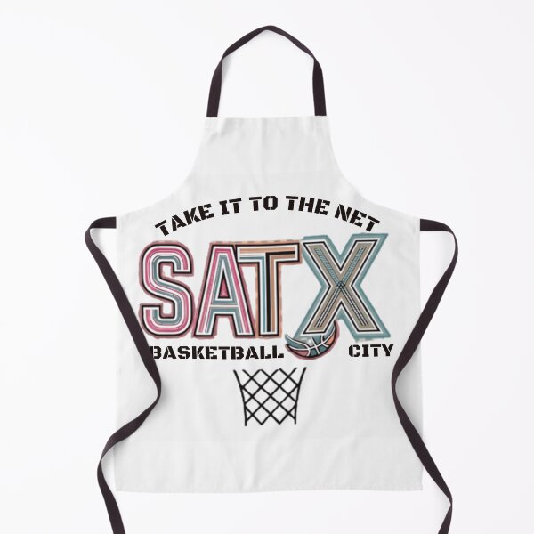 Item preview, SATX Basketball City Fiesta Retro Vintage Texas Sports Aesthetic designed and sold by Basma Designs | Funny Shirts, Stickers & Mugs.