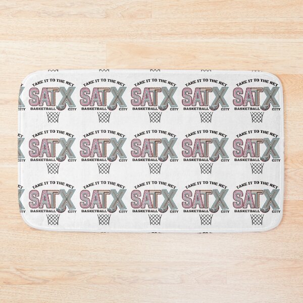 Item preview, SATX Basketball City Fiesta Retro Vintage Texas Sports Aesthetic designed and sold by Basma Designs | Funny Shirts, Stickers & Mugs.