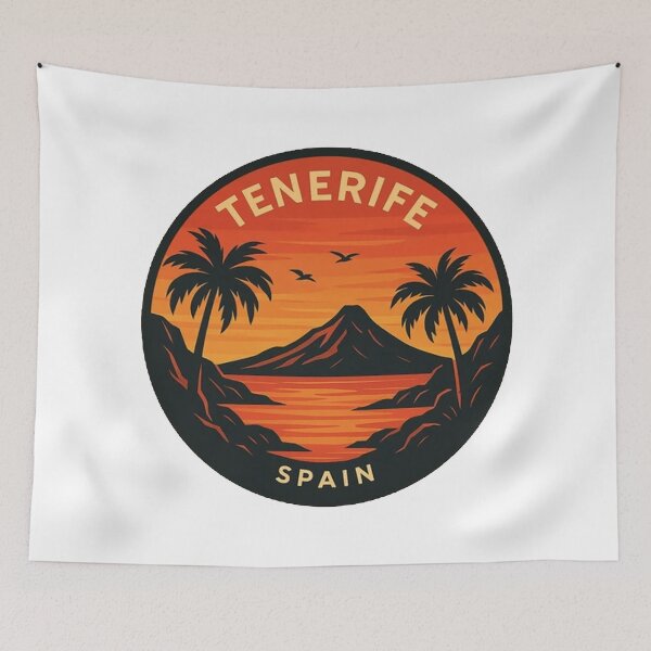 Item preview, Tenerife designed and sold by sandrarice.