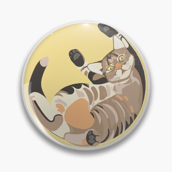 Item preview, TABBED KITTEN RESTING designed and sold by KASARO.