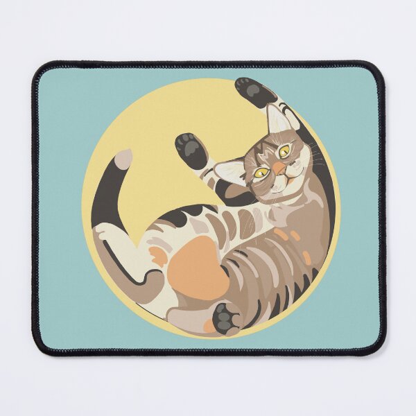 Item preview, TABBED KITTEN RESTING designed and sold by KASARO.