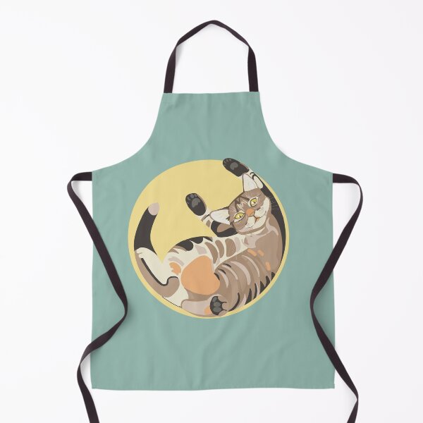 Item preview, TABBED KITTEN RESTING designed and sold by KASARO.