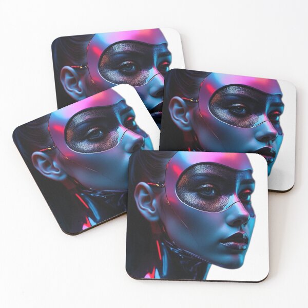 Item preview, Neon Chrome Veil designed and sold by Memora405.