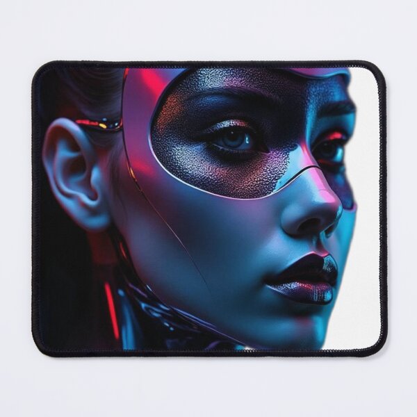 Item preview, Neon Chrome Veil designed and sold by Memora405.
