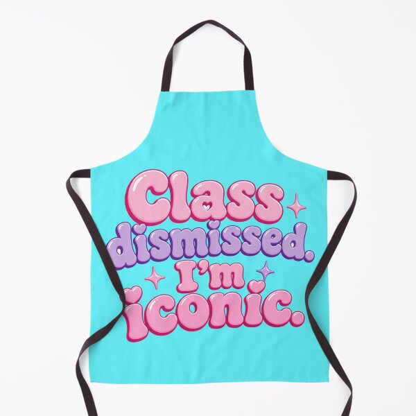 Item preview, Class Dismissed I’m Iconic Graduation Retro Y2K Aesthetic Design designed and sold by TheStephanieRome.