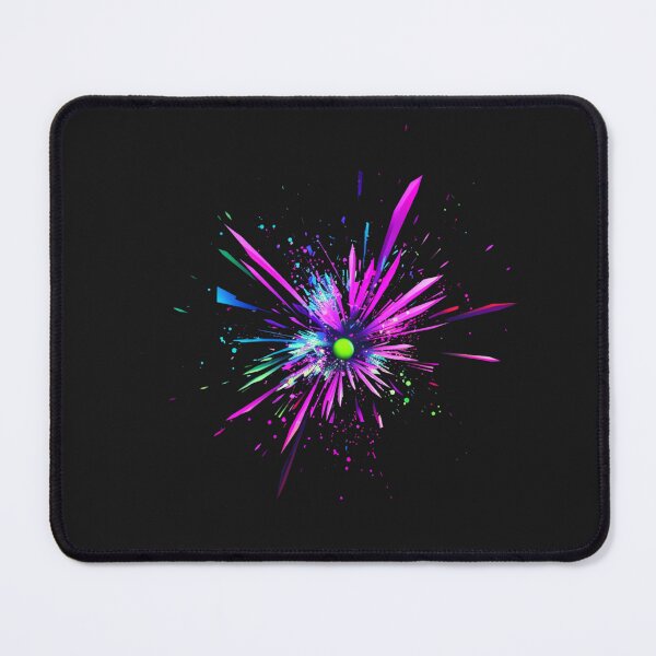 Item preview, Neon Confetti Burst Minimalist Celebration Party Art designed and sold by RetroWaveArtCo.