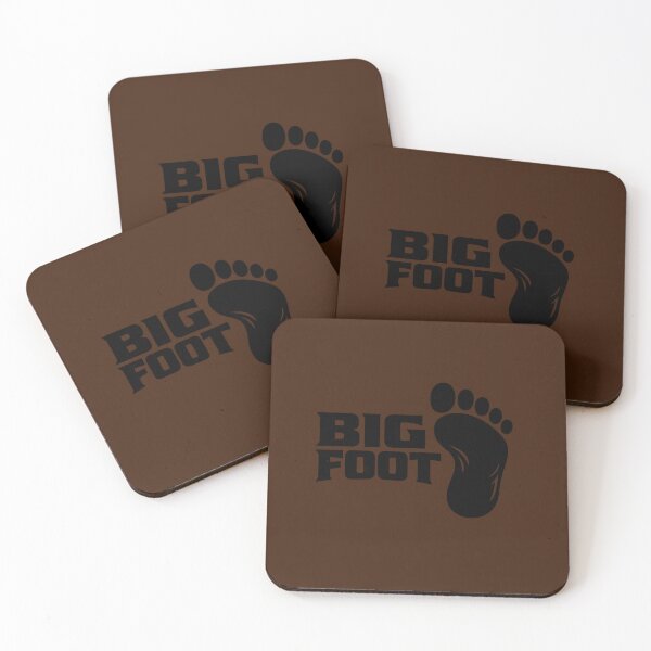 Item preview, funny Bigfoot Boop Cat Moon Funny Sasquatch Meme Footprint designed and sold by Log77.