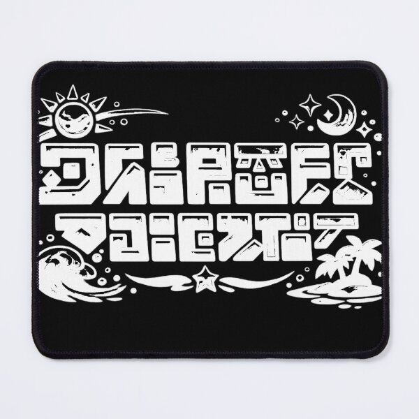 Item preview, "One Piece" text design in original Poneglyphs (negative ver) designed and sold by Moonshroomarts.