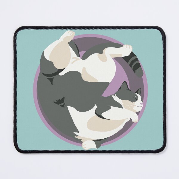 Item preview, SLEEPING GREY KITTEN designed and sold by KASARO.