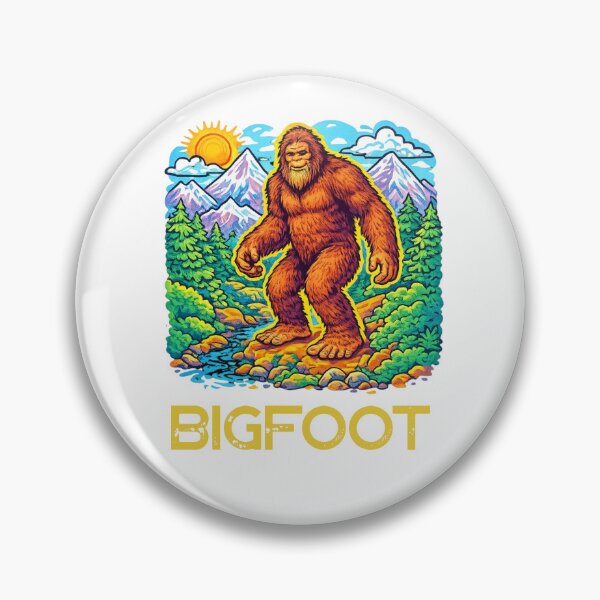 Item preview, Bigfoot designed and sold by WearFine.
