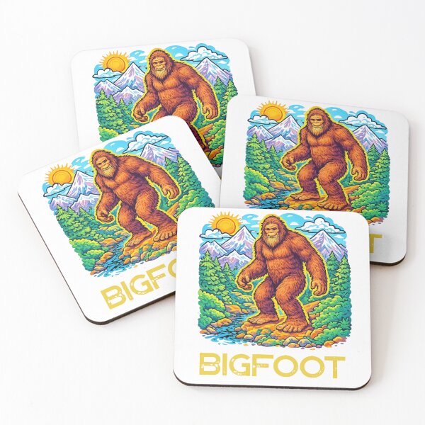 Item preview, Bigfoot designed and sold by WearFine.