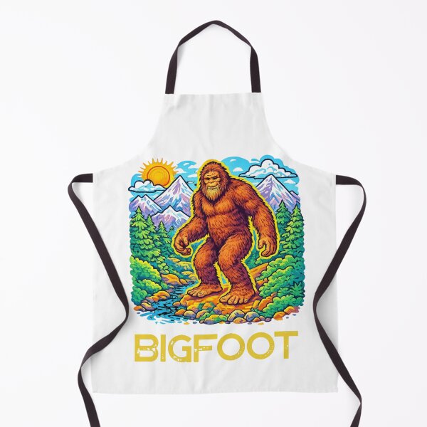 Item preview, Bigfoot designed and sold by WearFine.