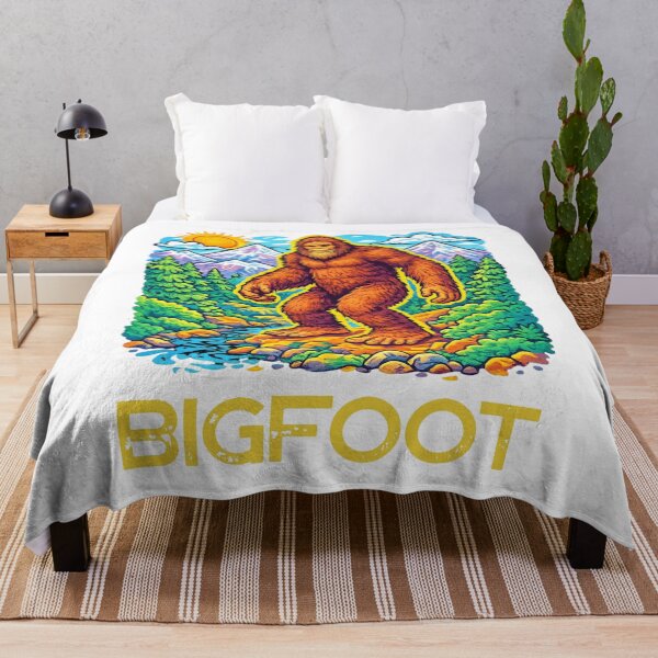 Item preview, Bigfoot designed and sold by WearFine.