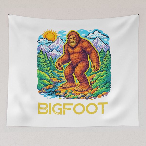 Item preview, Bigfoot designed and sold by WearFine.