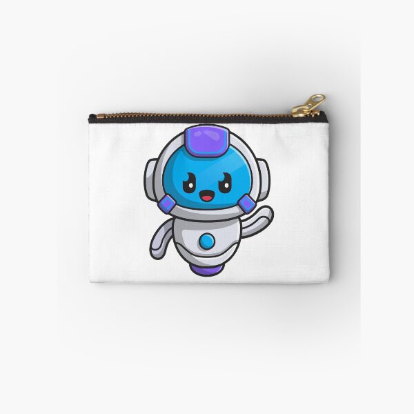 Item preview, Cute Waving Space Robot Astronaut designed and sold by sdbienv.