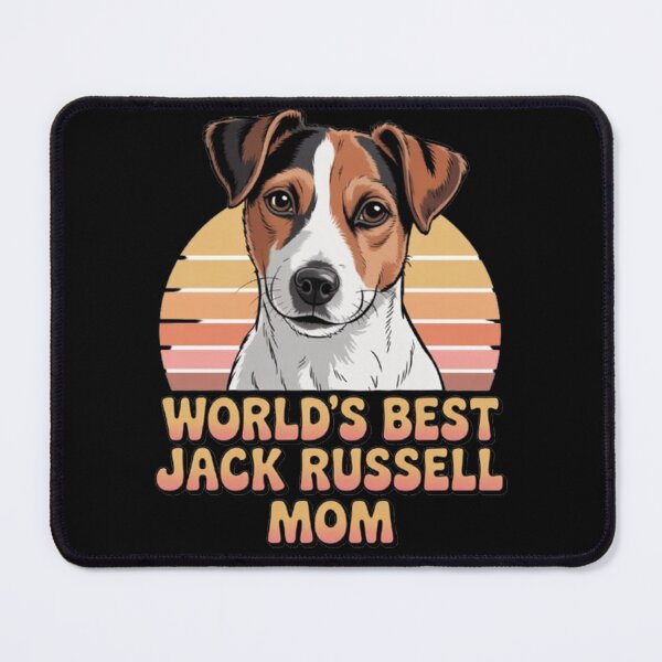 Item preview, Dog Pet Owner Art Design World Best Jack Russell Mom designed and sold by fantasticdesign.