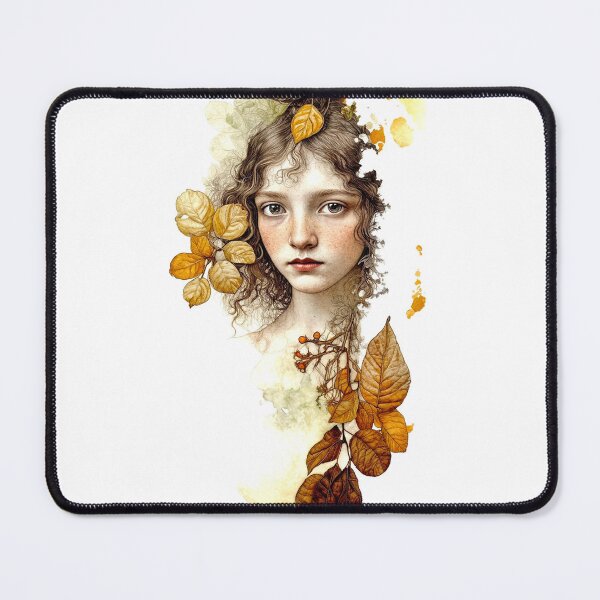 Item preview, Vintage Portrait Illustration 4 designed and sold by ©Janis Zroback.