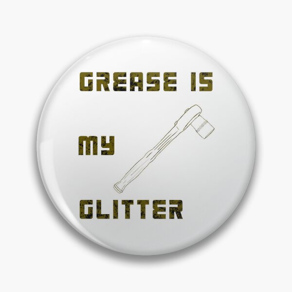 Item preview, Grease is my Glitter designed and sold by BolinsDesigns.