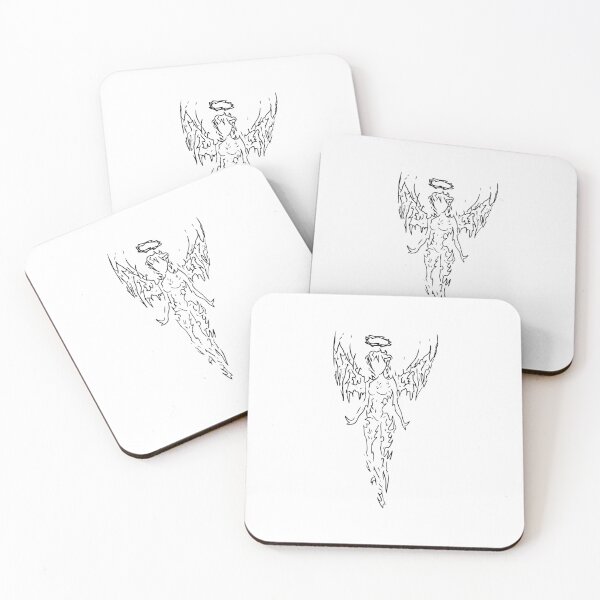 Item preview, Cyber Sigilism Angel – Gothic Fallen Halo designed and sold by Dem0r.