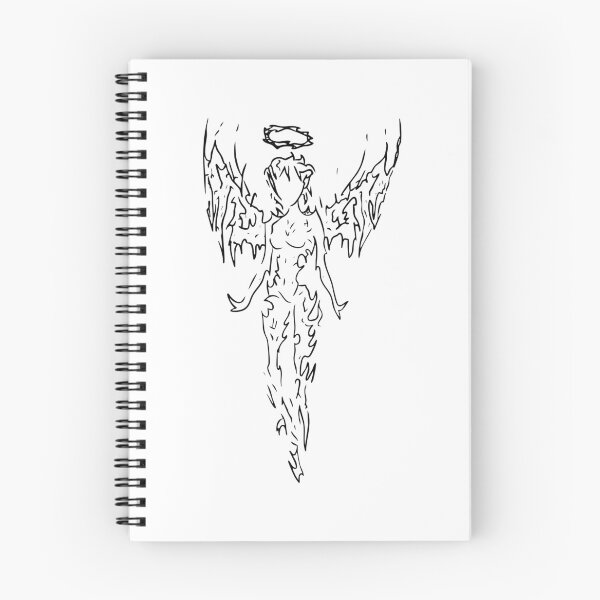 Item preview, Cyber Sigilism Angel – Gothic Fallen Halo designed and sold by Dem0r.