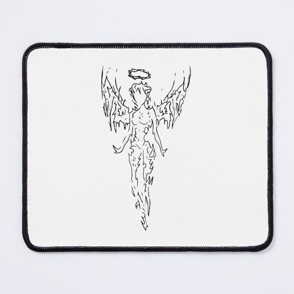 Item preview, Cyber Sigilism Angel – Gothic Fallen Halo designed and sold by Dem0r.